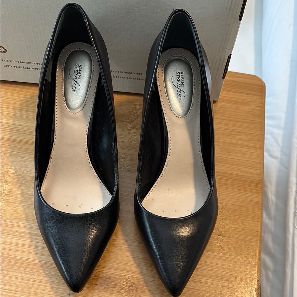 Alfani Classic Black Women's Heels 7 1/2 Wide